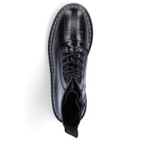 Tamaris Damen Schn&uuml;rboot schwarz