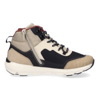 Rieker Evolution Damen Schnürboot beige kombi