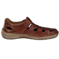Rieker Herren Klettschuh braun