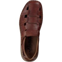 Rieker Herren Klettschuh braun