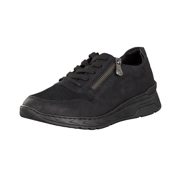 Rieker Damen Sneaker schwarz