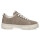 Caprice Damen Leder Schnürschuh taupe