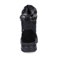 Rieker Damen Schn&uuml;rboot schwarz