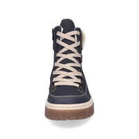 Rieker Damen Schn&uuml;rboot blau