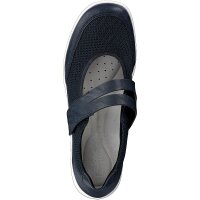Rieker Damen Slipper blau