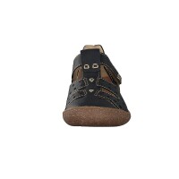 Rieker Damen Slipper blau