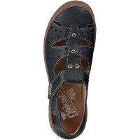 Rieker Damen Slipper blau