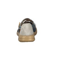 Rieker Damen Slipper blau