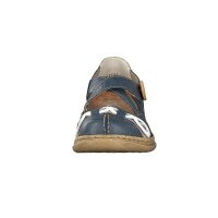 Rieker Damen Slipper blau