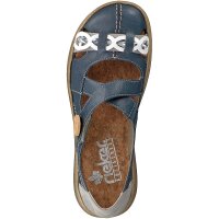 Rieker Damen Slipper blau