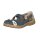 Rieker Damen Slipper blau
