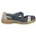 Rieker Damen Slipper blau