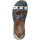 Rieker Damen Slipper blau