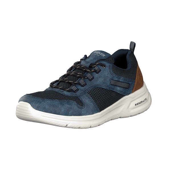 Rieker Herren Sneaker blau