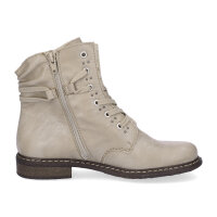 Rieker Damen Schn&uuml;rboot beige