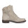 Rieker Damen Schn&uuml;rboot beige