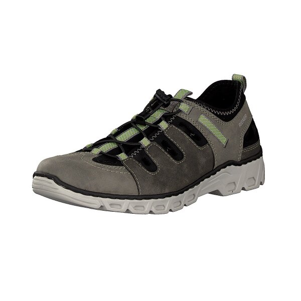 Rieker Herren Sneaker grau