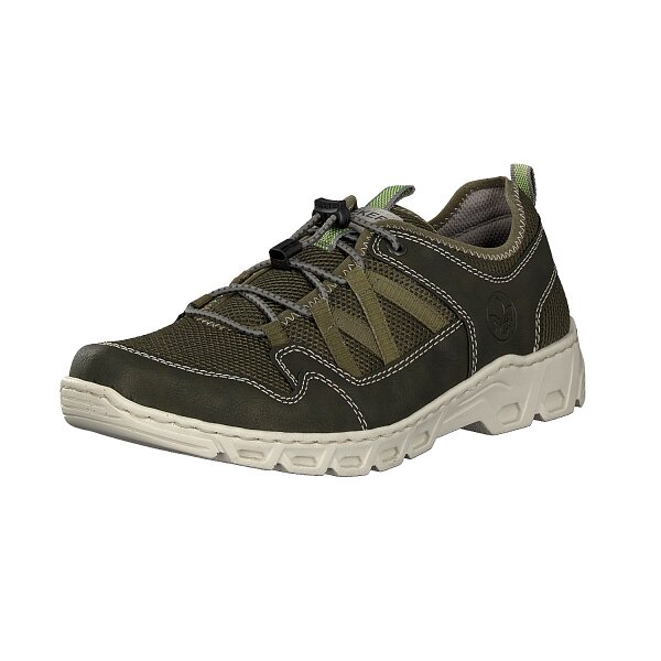 Rieker Herren Sneaker gr&uuml;n