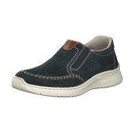Rieker Herren Slipper blau