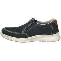 Rieker Herren Slipper blau