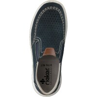 Rieker Herren Slipper blau