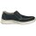 Rieker Herren Slipper blau