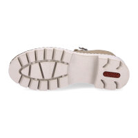 Rieker Damen Schn&uuml;rboot beige