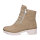 Rieker Damen Schn&uuml;rboot beige