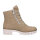 Rieker Damen Schn&uuml;rboot beige