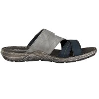 Rieker Herren Pantolette grau