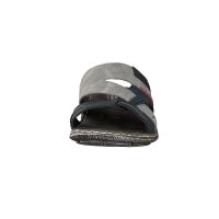 Rieker Herren Pantolette grau