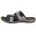 Rieker Herren Pantolette grau