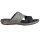Rieker Herren Pantolette grau