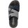 Rieker Herren Pantolette grau