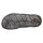 Rieker Herren Pantolette grau
