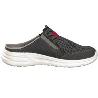 Rieker Herren Pantolette grau