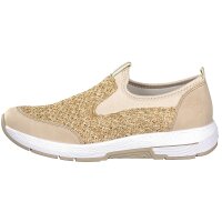 Rieker Damen Slipper beige