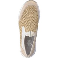 Rieker Damen Slipper beige