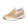 Rieker Damen Slipper beige