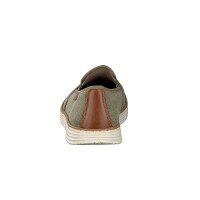 Rieker Herren Slipper gr&uuml;n