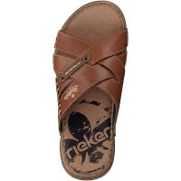 Rieker Herren Pantolette braun