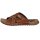 Rieker Herren Pantolette braun