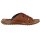 Rieker Herren Pantolette braun