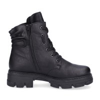 Rieker Damen Schn&uuml;rboot schwarz