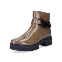 Caprice Damen Boot taupe Lack