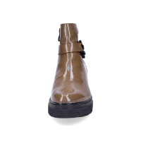 Caprice Damen Boot taupe Lack