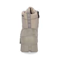 Caprice Damen Nylon Schn&uuml;rboot beige