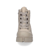 Caprice Damen Nylon Schn&uuml;rboot beige