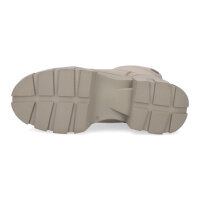 Caprice Damen Nylon Schn&uuml;rboot beige