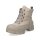 Caprice Damen Nylon Schn&uuml;rboot beige